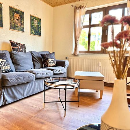 Ferienwohnung Nahe Schloss Kuckuckstein,Infrarotsauna, Hunde Liebstadt Exteriér fotografie