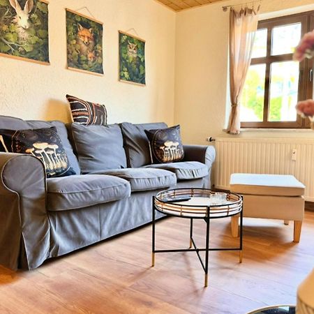 Ferienwohnung Nahe Schloss Kuckuckstein,Infrarotsauna, Hunde Liebstadt Exteriér fotografie