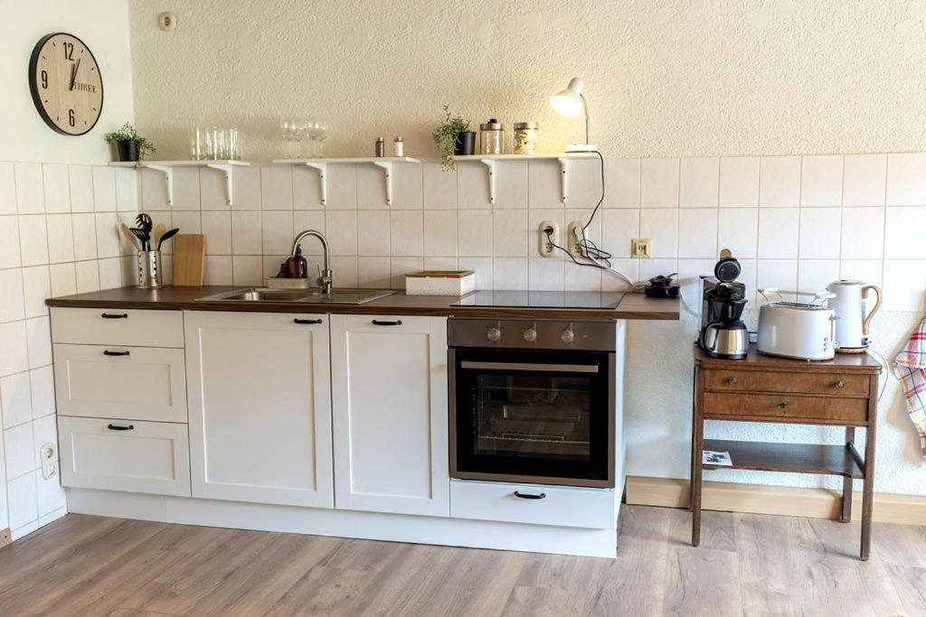 Ferienwohnung Nahe Schloss Kuckuckstein,Infrarotsauna, Hunde Liebstadt Exteriér fotografie