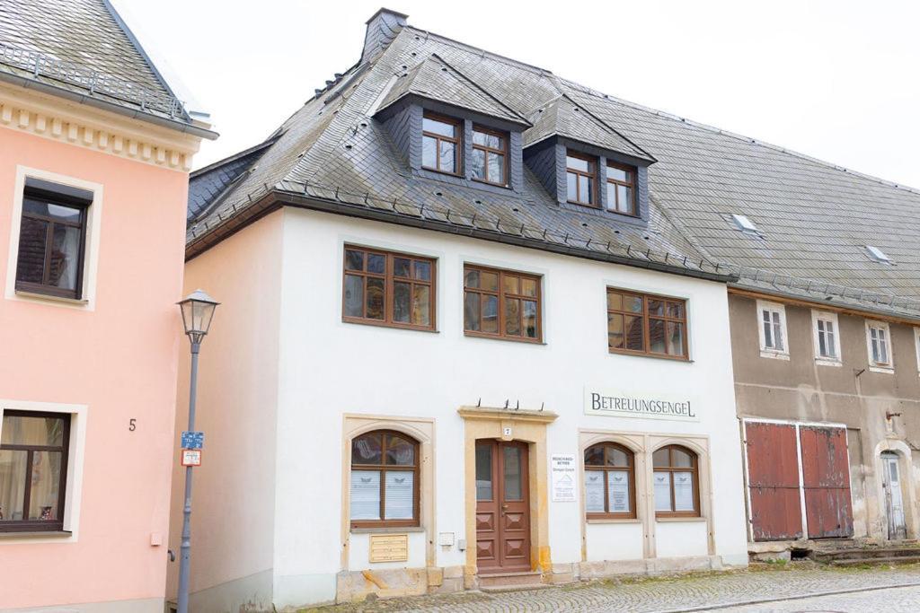 Ferienwohnung Nahe Schloss Kuckuckstein,Infrarotsauna, Hunde Liebstadt Exteriér fotografie