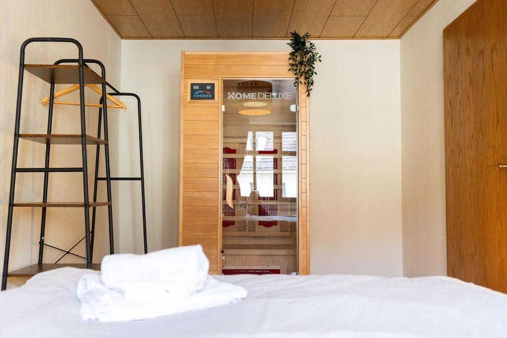 Ferienwohnung Nahe Schloss Kuckuckstein,Infrarotsauna, Hunde Liebstadt Exteriér fotografie