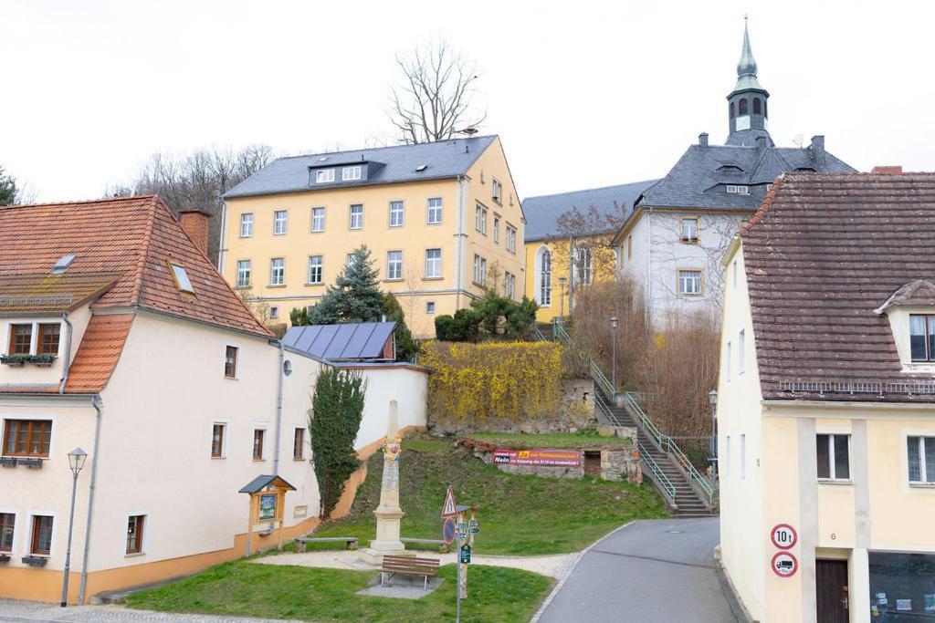 Ferienwohnung Nahe Schloss Kuckuckstein,Infrarotsauna, Hunde Liebstadt Exteriér fotografie