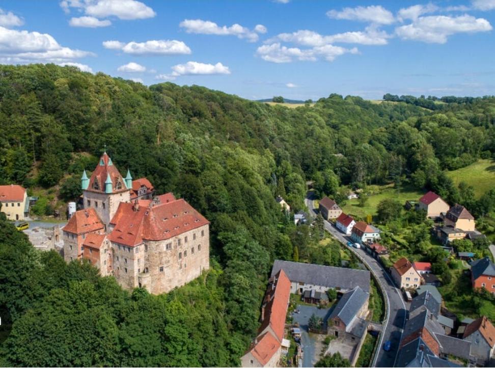 Ferienwohnung Nahe Schloss Kuckuckstein,Infrarotsauna, Hunde Liebstadt Exteriér fotografie