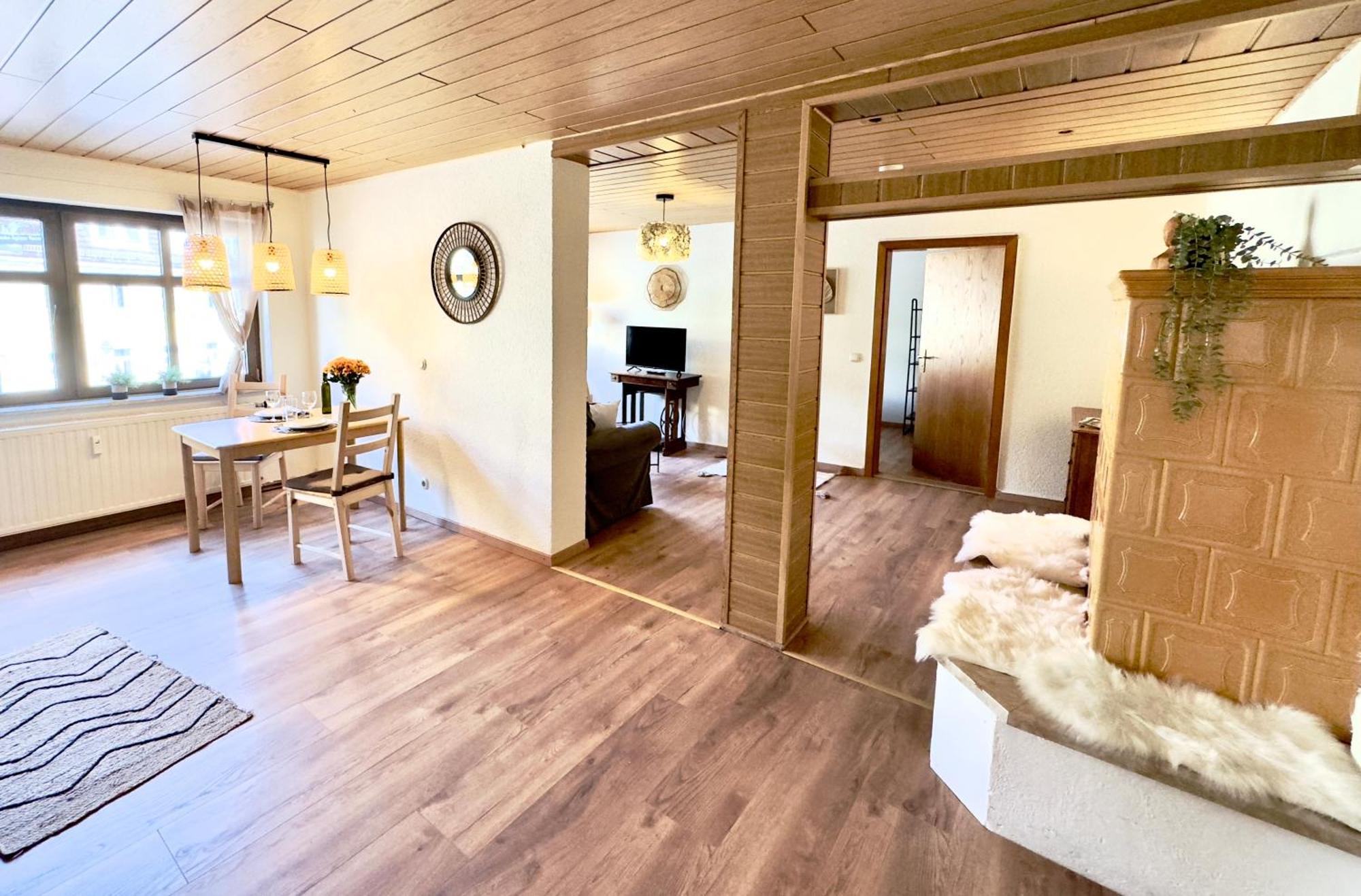 Ferienwohnung Nahe Schloss Kuckuckstein,Infrarotsauna, Hunde Liebstadt Exteriér fotografie