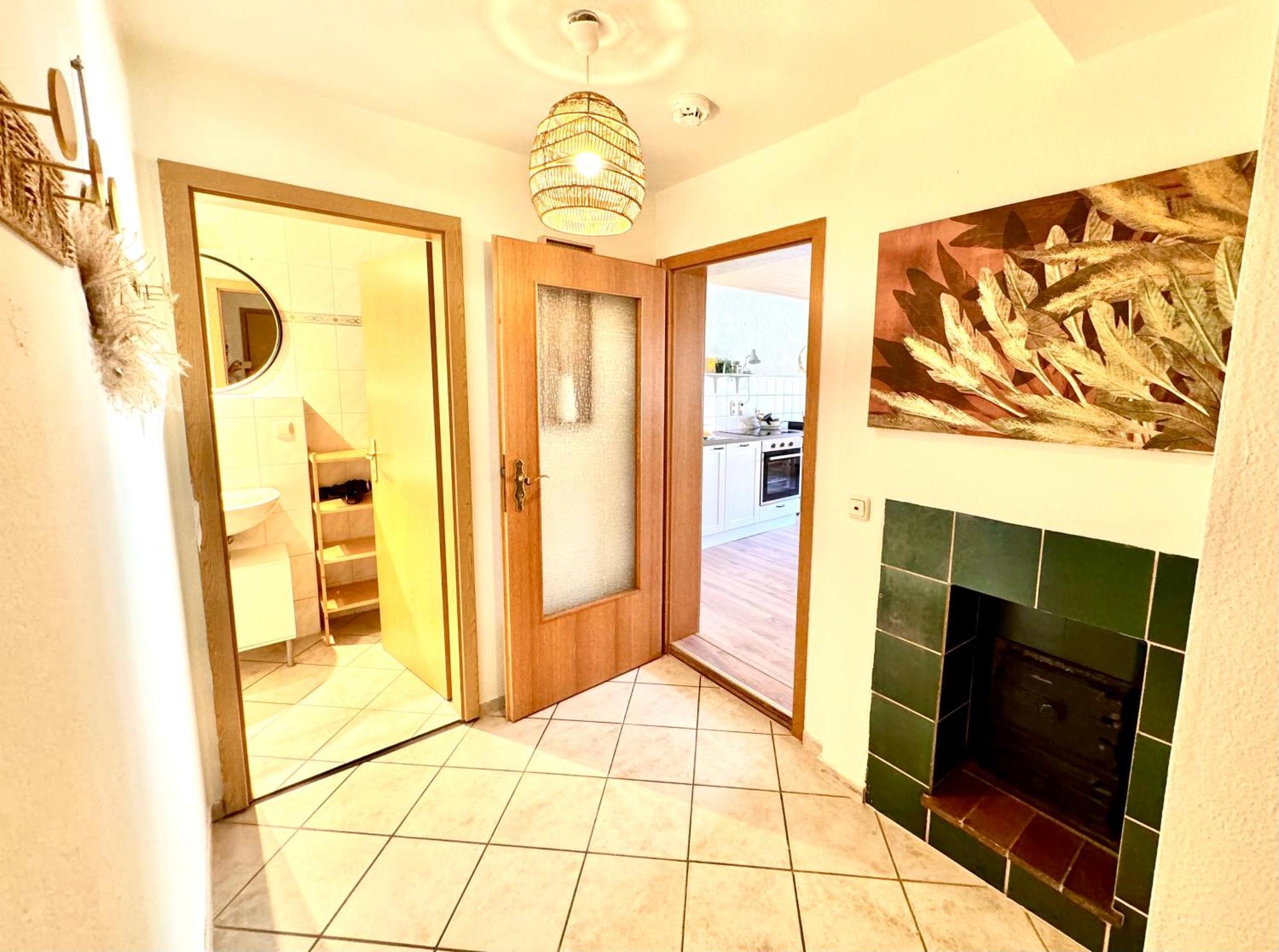 Ferienwohnung Nahe Schloss Kuckuckstein,Infrarotsauna, Hunde Liebstadt Exteriér fotografie