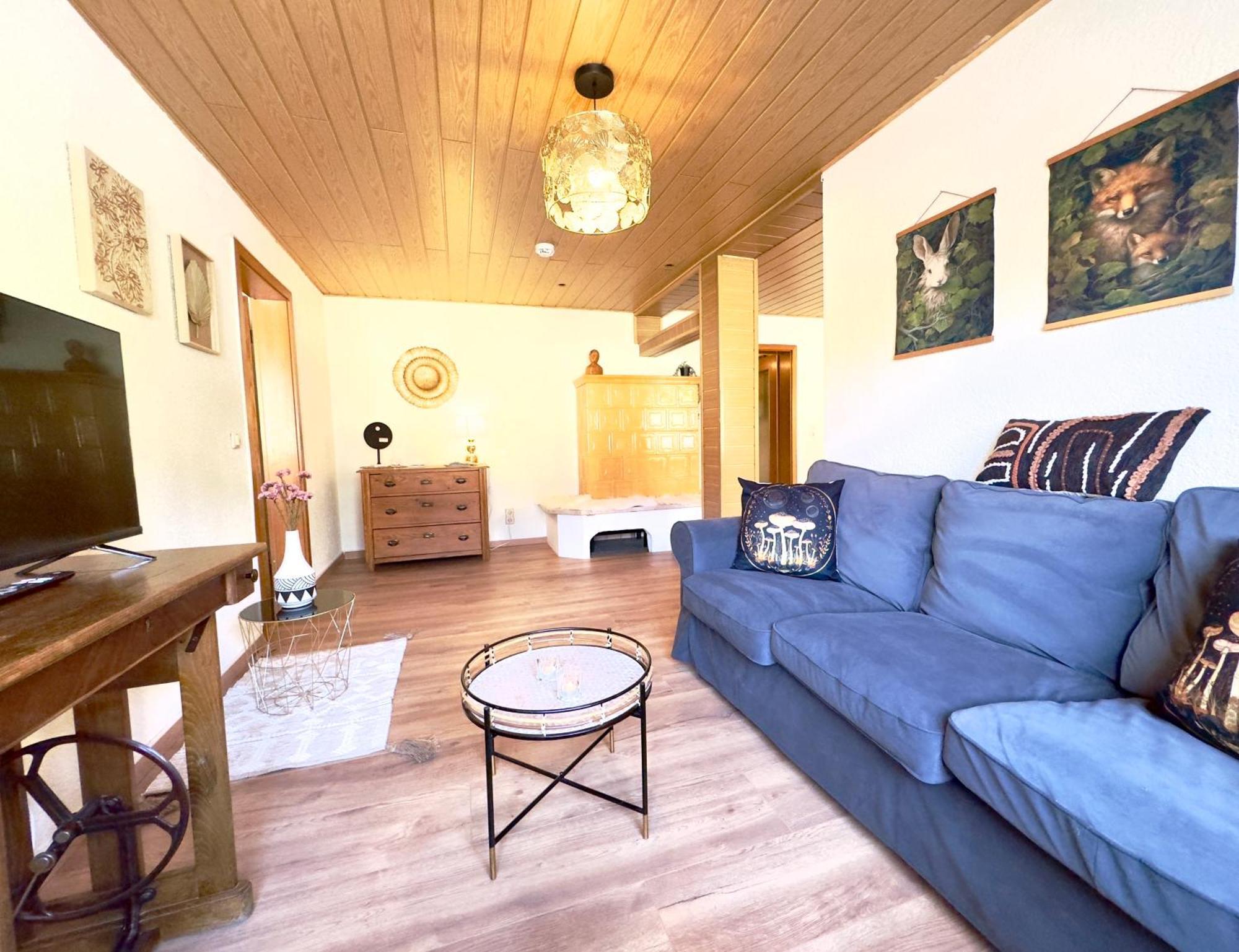 Ferienwohnung Nahe Schloss Kuckuckstein,Infrarotsauna, Hunde Liebstadt Exteriér fotografie