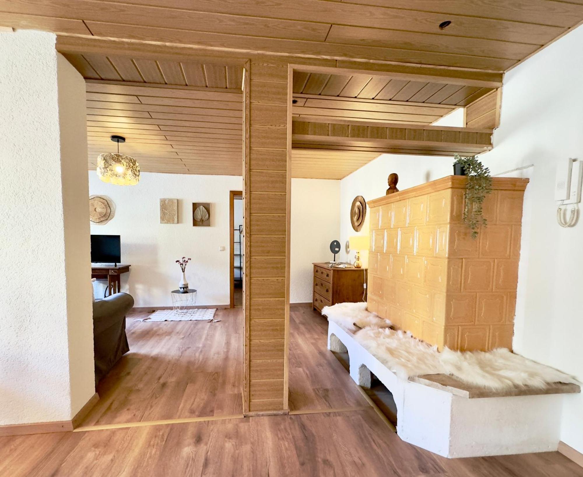 Ferienwohnung Nahe Schloss Kuckuckstein,Infrarotsauna, Hunde Liebstadt Exteriér fotografie