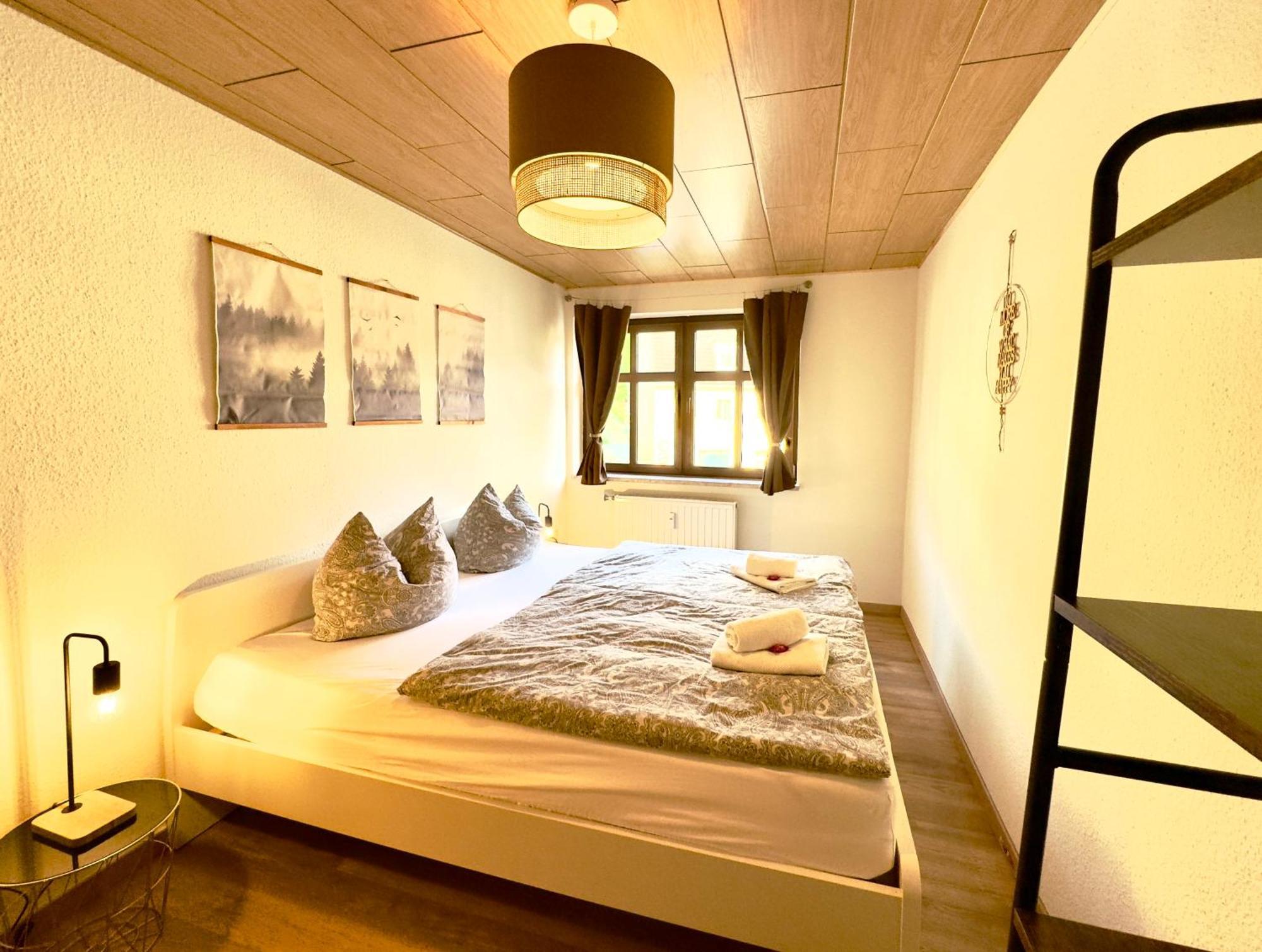 Ferienwohnung Nahe Schloss Kuckuckstein,Infrarotsauna, Hunde Liebstadt Exteriér fotografie